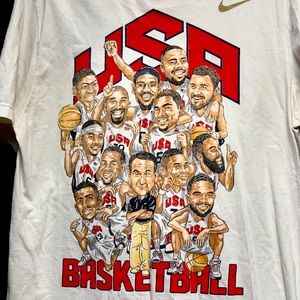 Nike 2012 London Olympic USA Basketball Large